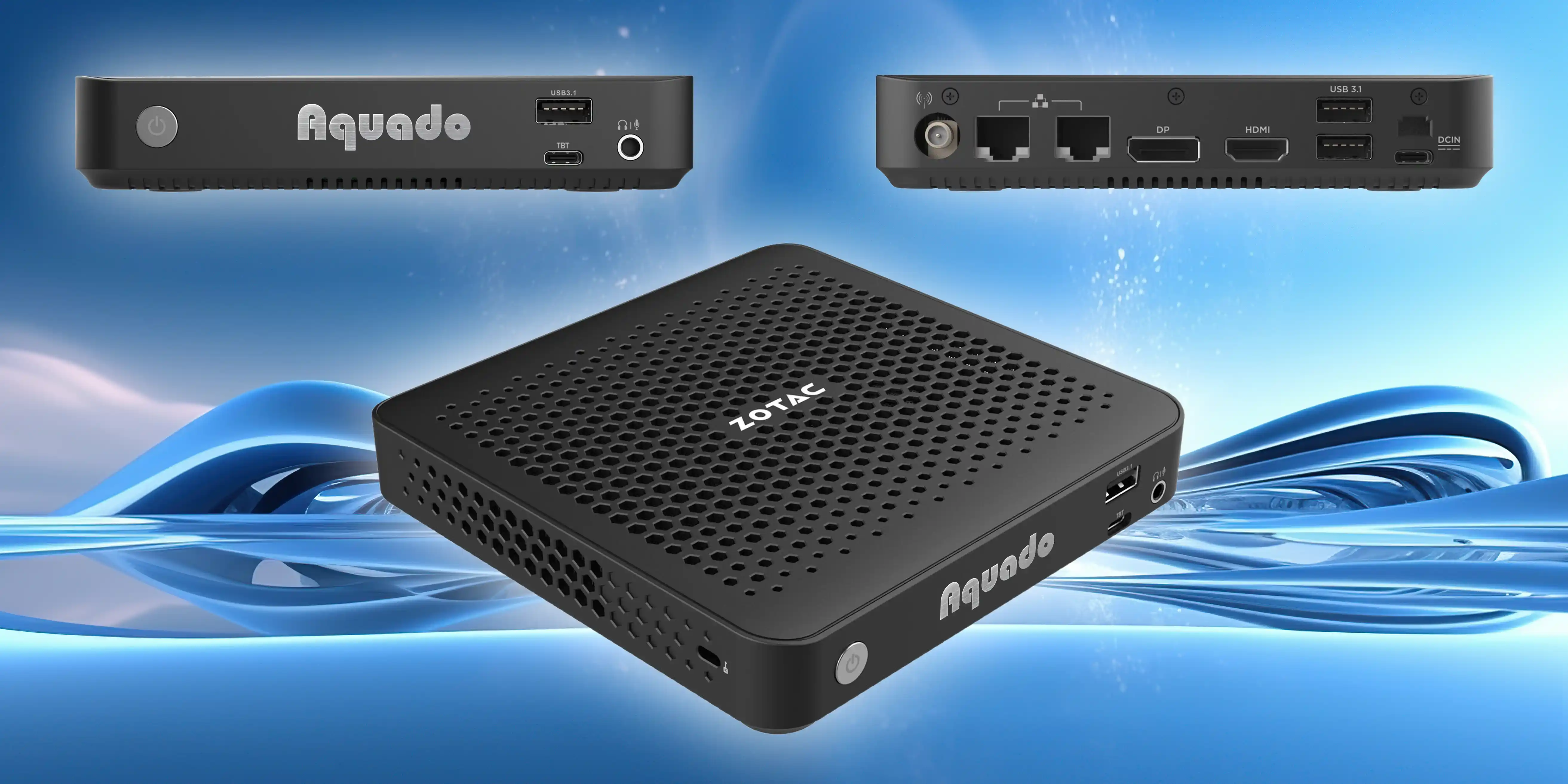 Aquados Mini PC Nano ZBOX Serie 13