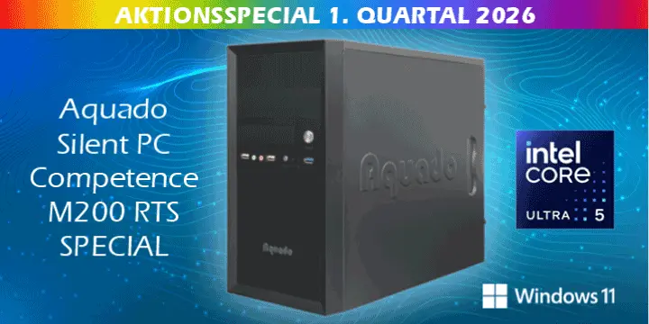 Aquado Competence Silent PC-M200 SPECIAL RTS